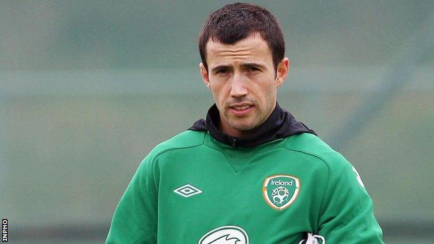 Keith Fahey underwent a scan after Saturday's friendly against Bosnia-Hercegovina