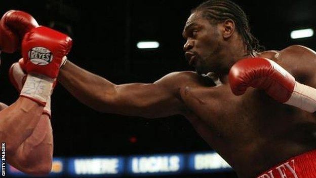 Audley Harrison