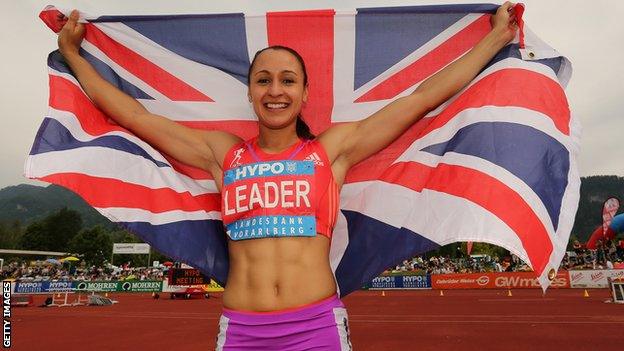 Jessica Ennis in Gotzis