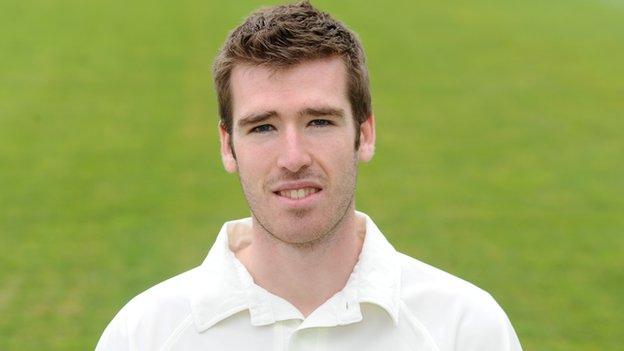 Glamorgan seamer John Glover