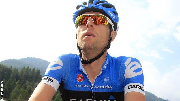 Ryder Hesjedal wins the Giro d'Italia