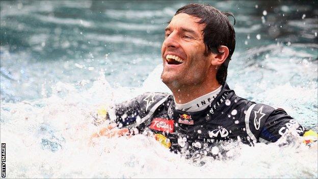 Mark Webber