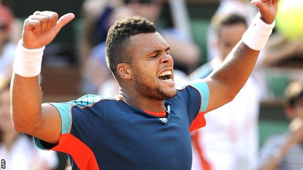 Jo-Wilfried Tsonga