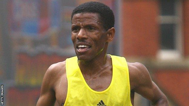 Haile Gebrselassie