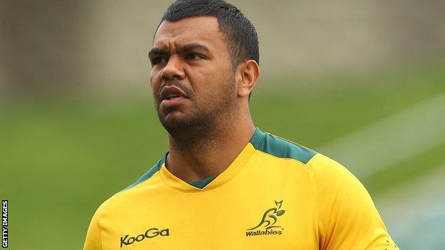 Kurtley Beale