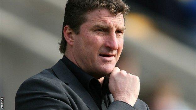 Warrington Wolves coach Tony Smith