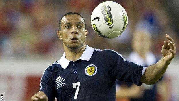 Scotland winger Matt Phillips