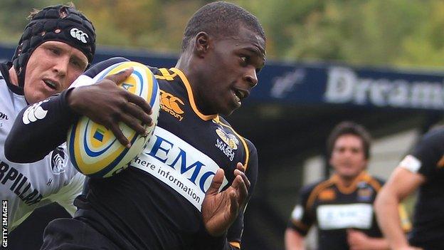 Christian Wasps signs Wasps extension