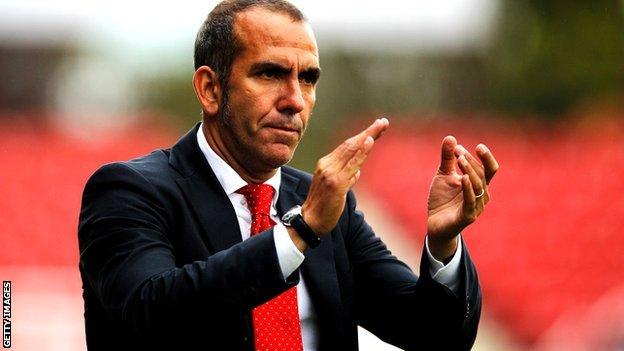 Paolo Di Canio, Swindon