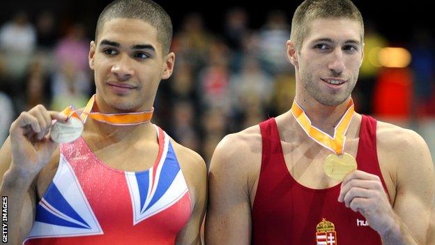 Louis Smith and Krisztian Berki