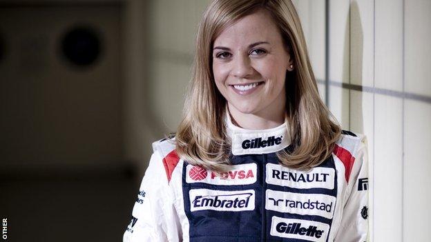 Susie Wolff