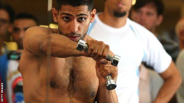 Amir Khan