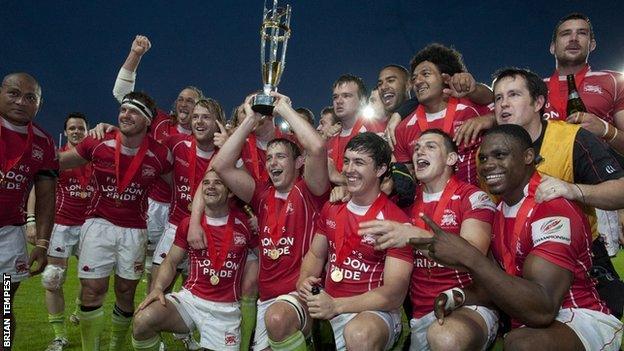 London Welsh win Champiosnhip final