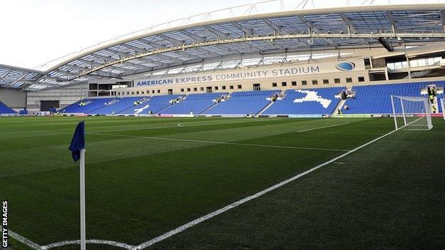 Brighton's Amex Stadium