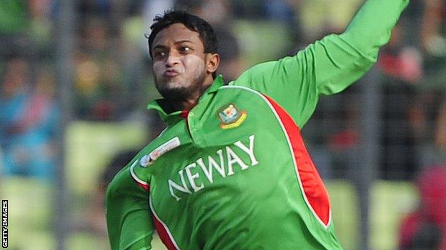 Shakib Al Hasan