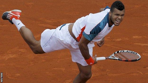 Jo-Wilfried Tsonga