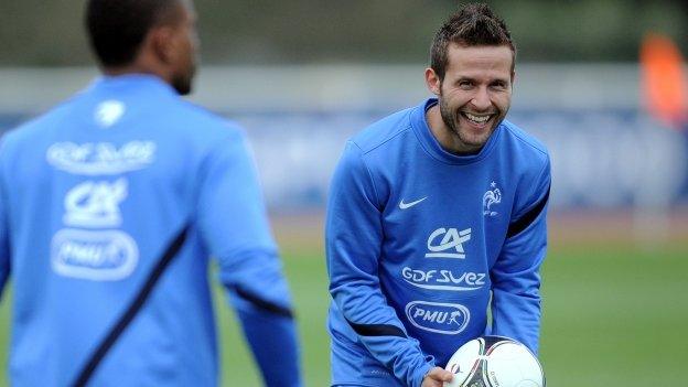 France midfielder Yohan Cabaye