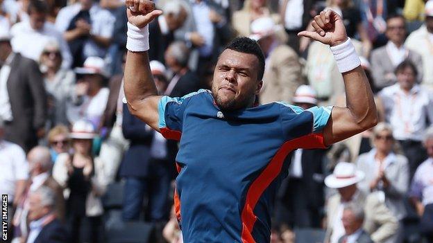 Jo-Wilfried Tsonga