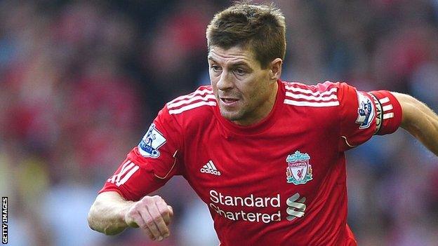 Steven Gerrard