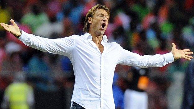 Zambia coach Herve Renard