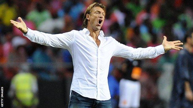 Zambia coach Herve Renard