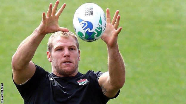 James Haskell