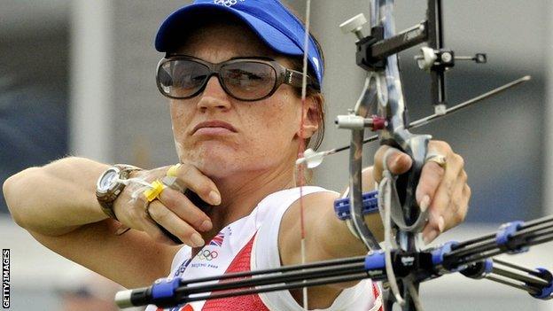 GB archer Alison Williamson