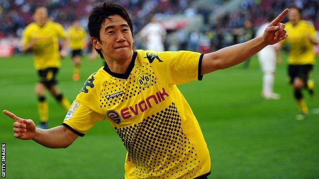 Shinji Kagawa