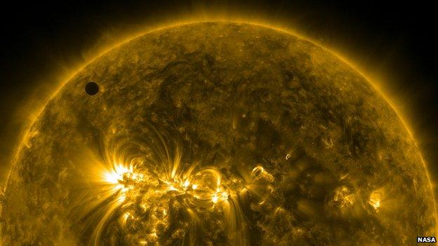 SDO view of Venus