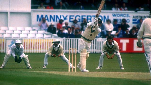 Worcestershire v Australia, New Road, May 1989