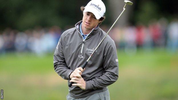 Rory McIlroy hopes to recapture form