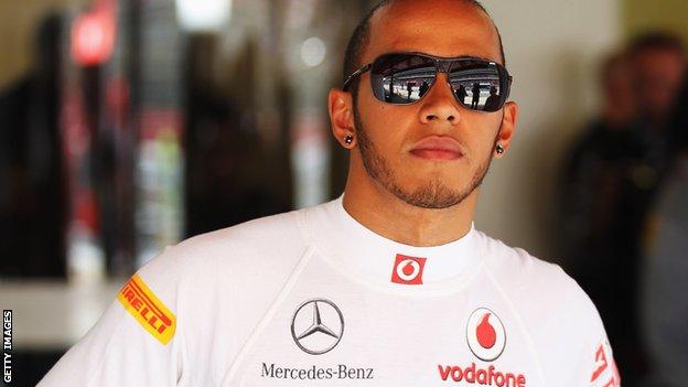 Lewis Hamilton