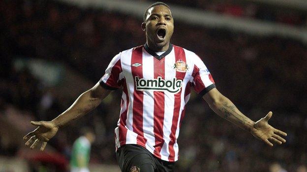 Benin and Sunderland's Stephane Sessegnon