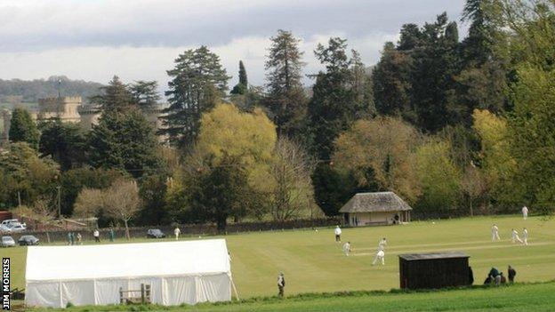 Eastnor Cricket Club, Herefordshire