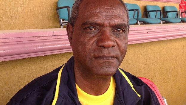 Ethiopia coach Sewnet Bishaw