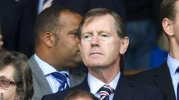 Rangers director Dave King