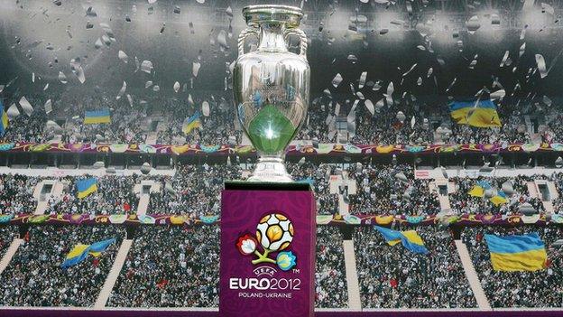 Euro 2012 trophy