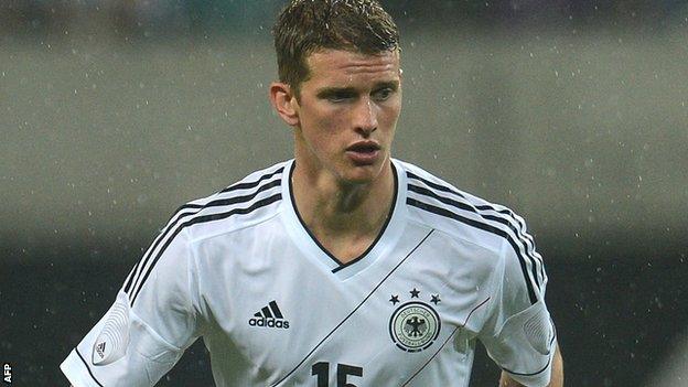 Germany's Lars Bender