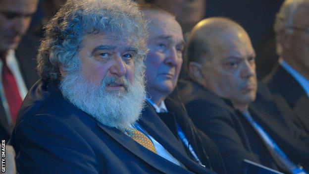 Fifa's Chuck Blazer