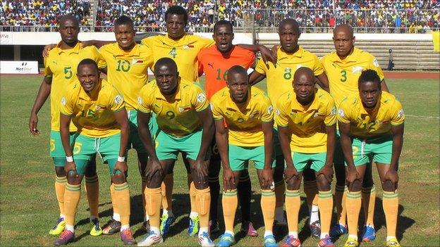 Zimbabwe's national team