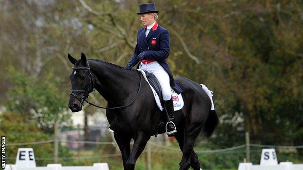 Zara Phillips