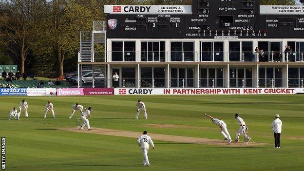 St Lawrence Ground