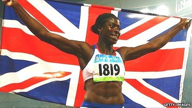 Christine Ohuruogu