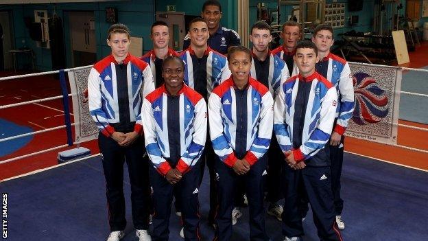 GB boxing squad