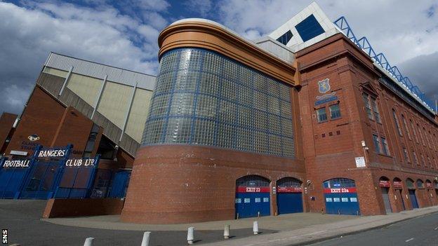 Ibrox stadium