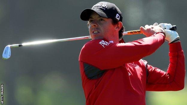 Rory McIlroy