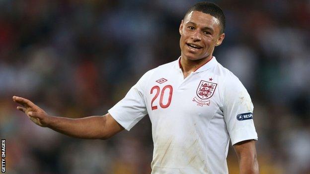 Alex Oxlade-Chamberlain