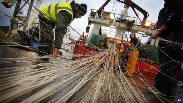 Trawlermen