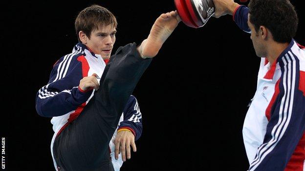 Taekwondo world number one Aaron Cook