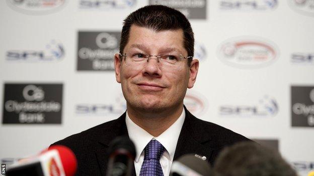 SPL chief executive Neil Doncaster